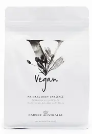 Empire Australia Geranium & Clary Sage Pure Bath Crystals 500g