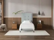 My Style Framed Headboard & Drawer Base - King Single / Duckegg / Slimline Base