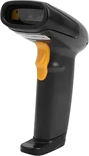 ViaGasaFamido Handheld Barcode Scanner, Scan for Wired Reading Devices for Supermarkets SC-750 CCD 50 Cm 20/0.5 Mm