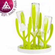 Boon Sprig Vertical Drying Rack Tray¦Baby Bottle/Accessory Holder¦Easy Storage