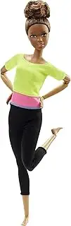 Made to Move Barbie Doll, Yellow Top [Amazon Exclusive]