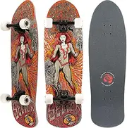 Sector 9 Skateboard Old School Cruiser Complete Boss Ross Pro Blaze 9.8" x 30"