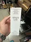 ARMANI CODE PROFUMO PARFUM POUR HOMME 2oz/60ml SEALED GIORGIO ARMANI VAULTED