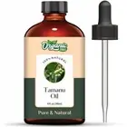 Organic Zing Tamanu 100% Pure & Natural Carrier Oil 118ml/3.99 Fl Oz]