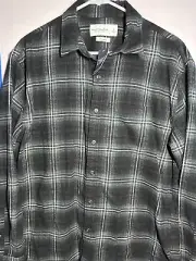 Men’s Abercrombie and Fitch Soft A&F Sleep Plaid Brushed Flannel Small