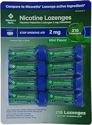 Members Mark 2mg Nicotine Lozenges, Mint (189 ct.)