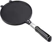 Household Kitchen Gas Non-Stick Egg Roll Waffle Cone Maker Pan Shape Press Plate Baking Tool for Home Kitchen