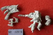 Games Workshop Warhammer 40k Space Wolves Logan Grimnar Metal Wolf GW New OOP