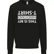 This Is My Handstand T-Shirt Gymnastics Kids Sweatshirt Jumper