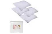 Stain Resistant Standard Pillow Protectors 4 Pack