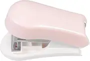 HOMSFOU Cute Mini Stapler Portable Colored Stapler for Classroom Office Tool Design Essential Stationery for Home School