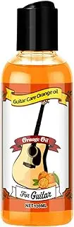 Fretboard Cleaner - Orange Guitar String Winder | 120ML Conditions to Resist Dryness, String Cleaner for Guitar Cleaning and Maintenance, Removes Dirt