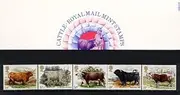 1984 Cattle Presentation Pack No. 151