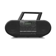Panasonic CD FM Radio Player - Black