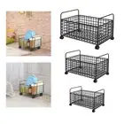 Rolling File Cart Under Desk Storage Bin for Kids Room Toys Study Room Books