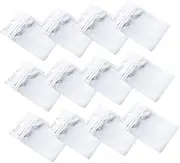 200Pcs Resealable Medicine Sealing Bags Durable Aluminum Foil Storage Pouches for Pills Masks and More Clear Design for Easy Identification