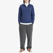Polo Ralph Lauren Loopback Half Zip Sweatshirt