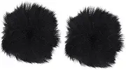 Kisangel 2Pcs Creative Microphone Cover Splash Mic Sleeve for Noise Reduction Fit Microphone Windsock Protects Against Moisture and Dirt