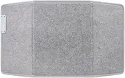 Foldable Foot Warmer Under Desk 180W Portable Heater with Overheating and Tip-over Protection & 8H Timer for Office Desk Bedroom Heater fits Foot Leg Quiet Safe Quick Heating Panel (Grey)