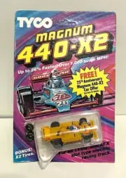 TYCO MAGNUM 440-X2 INDY PENNZOIL CHAPARRAL #4 HO Slot Car NOS UN-Punched #8947