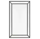 CAFE Lighting & Living Zeta Wall Mirror Black