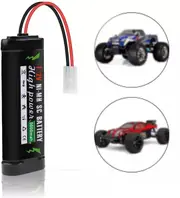 1Pcs for RC Car Boat Truck 7.2V 5000mAh NiMH Battery Tamiya Plug Rechargeable