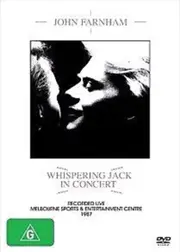 John Farnham Whispering Jack In Concert DVD