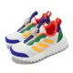 【adidas 愛迪達】運動鞋 ActiveFlex BOA 3.0 K 中大童 女鞋 白 藍 黃 童鞋 快速綁帶 愛迪達(HP5807)