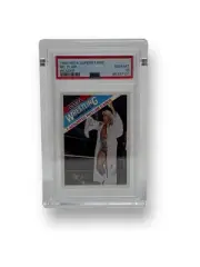 Premium Acrylic Display Case w/ Magnetic Lid for Standard Thickness PSA Slabs