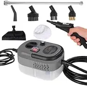 Steam Cleaner, 2500W High Pressure Steamer with Smart Touch for Cleaning, Handheld High-Temperature Steam Cleaner for Cleaning Car, Kitchen, Bathroom, Grout and Tile
