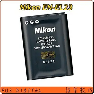 【福笙】NIKON EN-EL23 ENEL23 原廠鋰電池 P600 P610 P900 B700 #11