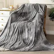 Topcee Cooling Blanket for Night Sweats Decorative Tie Dye, Absorbs Heat to Keep Cool on Warm Nights, Q-Max 0.5 Cooling Blankets for Hot Sleepers, Ultra-Cool Lightweight Sofa Throw Blanket (50"x70")