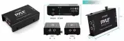 Pyle Phono Turntable Preamp - Mini Electronic Audio Stereo Phonograph...