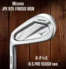 Lefty Mizuno JPX925 FORGED Iron 6 P 5pcs Set N.S.PRO 950GH neo