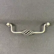 (12 Pack) 6-5/16" Avante Birdcage Bail Pull Tumbled Pewter