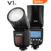 Godox V1-C 2.4G TTL HSS Round Head Speedlite Flash Light for Canon Cameras