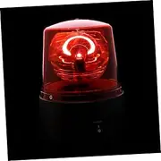 BRIGHTFUFU LED Battery Powered Small Size Warning Light Stage Light Atmosphere Light