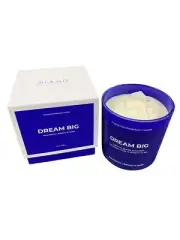 Dream Big, Crystal, Manifestation, Candle, Balsam, Cedar, Moonstone, 14oz