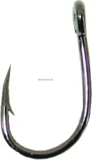 Mustad UltraPoint Ringed Live Bait Hook #2/0 Black Nickel 5/Pk 94140NP-BN-2/0-5U