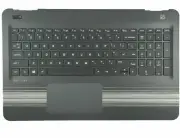 HP Pavilion 15AU 15-AW 15T-AU Palmrest NON-Backlit Keyboard Touchpad 856026-001