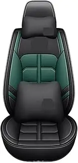 Leather Car Seat Cover Compatible for Mazda 2 3 6 BK BL 2010 2006 2015 GH GG 2009 2017 2020 CX-5 CX-7 CX-3 2015 Accessories Seat Protector(Deluxe Edition)