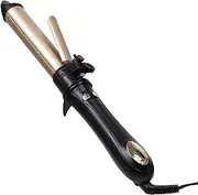 2 in 1 Auto Curler Hair Straightener and Automatic Curler Airflow Curling Iron Airflow Styler Twist Flat Iron Curling in One Professional Curing Wand for Curls Waves 110-240V Adjustable Temps