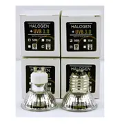 Venom Gear Halogen + Uvb 3.0 Heat Lamp Reptile Heat Spiral GU10 240V 50W