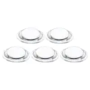 5Pcs Diameter 42mm High 13.5mm PMMA Flat Convex Lens Flashlight Optical Lens