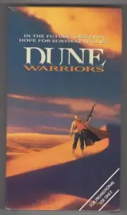Dune Warriors (Rare Factory Sealed Mint VHS Screener) David Carradine