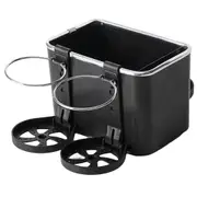 Car Creative Armrest Box Tissue Water Coffee Cup Drink Holder Storage Box
