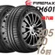 FIREMAX 福麥斯FM601 降噪耐磨輪胎_二入組_205/60/16(FM601)