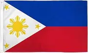 Flags Importer Philippines Flag 2x3ft Poly