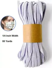 Elastic String for Masks and more.55 yards, 5 PK 11 yard each