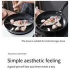 12-30cm Mini Frying Pan Saucepan Egg Pancake Non-stick Cookware Tools Kitchen